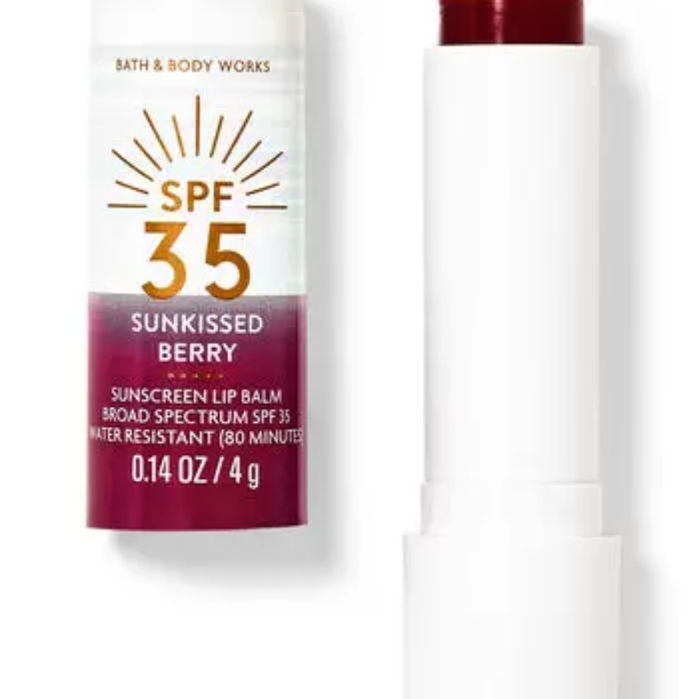 Bundle of 2 Bath & Body Works SPF Lip Balm